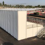 Tribuna Coperta Porshe Italia