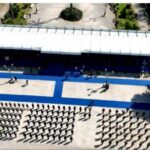 Tribuna a Sbalzo Festa della Polizia Roma3