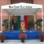 Gazebo 4x4 Polizia
