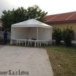 Gazebo 4x4 singolo
