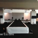 Palco 10x8 passarella 10x2