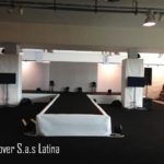Palco 10x8 passarella 10x2 4