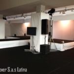 Palco 10x8 passarella 10x2 5