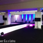 Palco 10x8 passarella 10x2 7