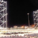 Palco 15x12,50 con torri 2,50x2,50 h 10