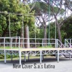 Palco modulare 2x2 3