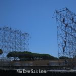 montaggio wall palco
