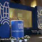 palco conferenza confindustria