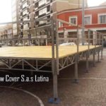 palco modulare 2x2